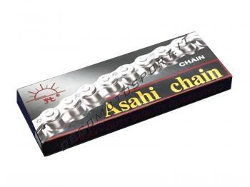 Catena Asahi Chain Senza O-Ring passo 428 122 maglie